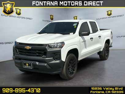 Used 2025 Chevrolet Colorado W/T w/ WT Custom Package