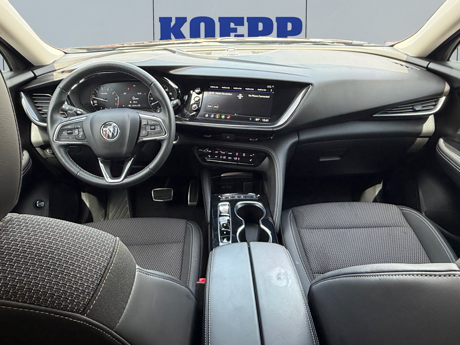 Used 2023 Buick Envision Preferred w/ Sport Touring Package AWD/4WD image 12