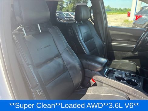 Used 2016 Dodge Durango Citadel w/ Technology Group AWD/4WD image 27