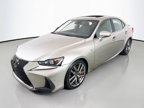 Used 2020 Lexus IS 300 F Sport w/ F Sport Package AWD/4WD image 3