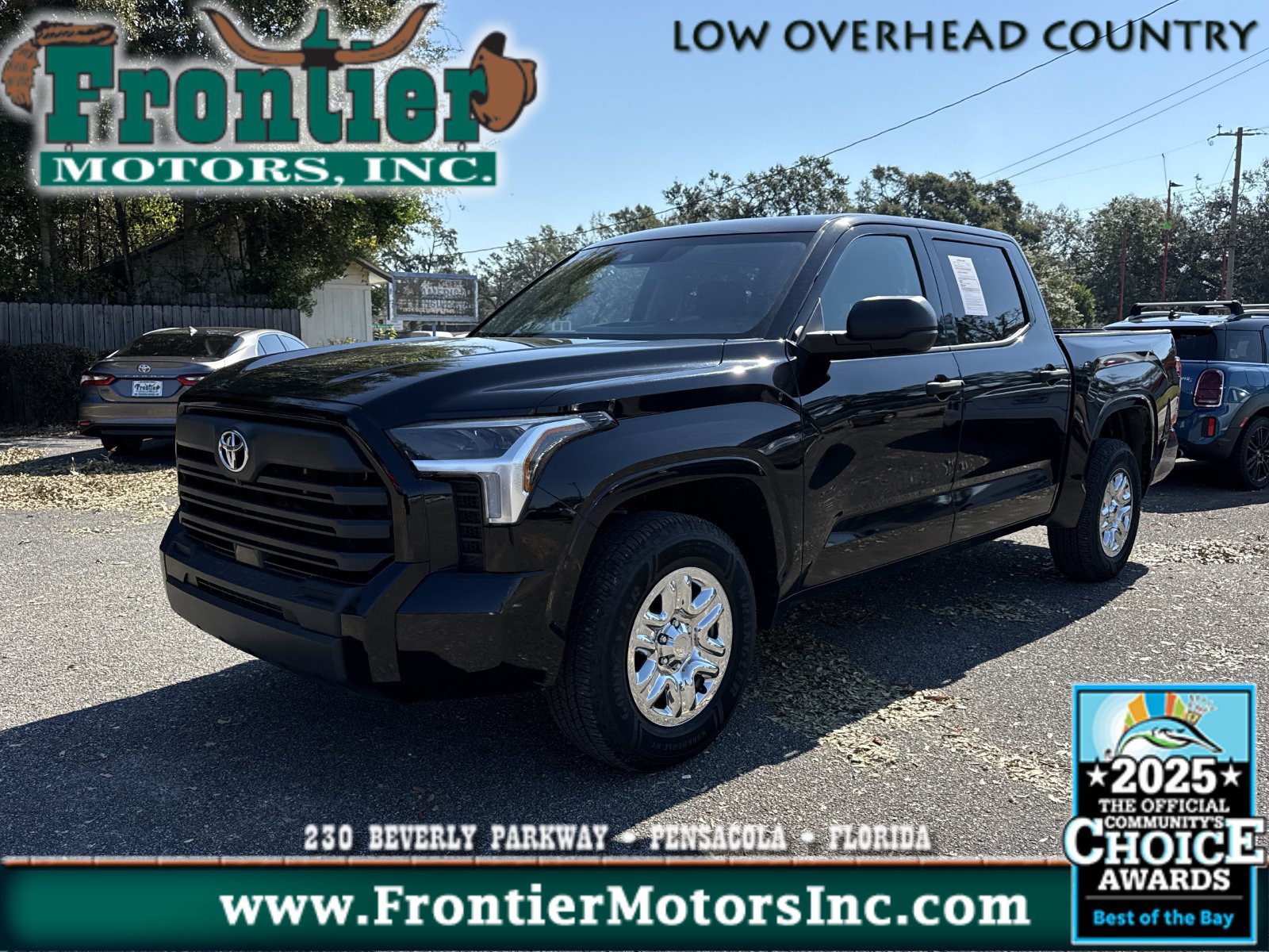 Used 2022 Toyota Tundra SR w/ SR Tow Package RWD image 1