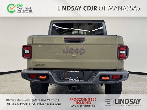 Certified 2020 Jeep Gladiator Mojave AWD/4WD image 8