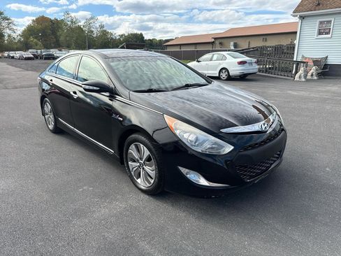 Used 2014 Hyundai Sonata Limited w/ Panoramic Sunroof Package 02 FWD image 8