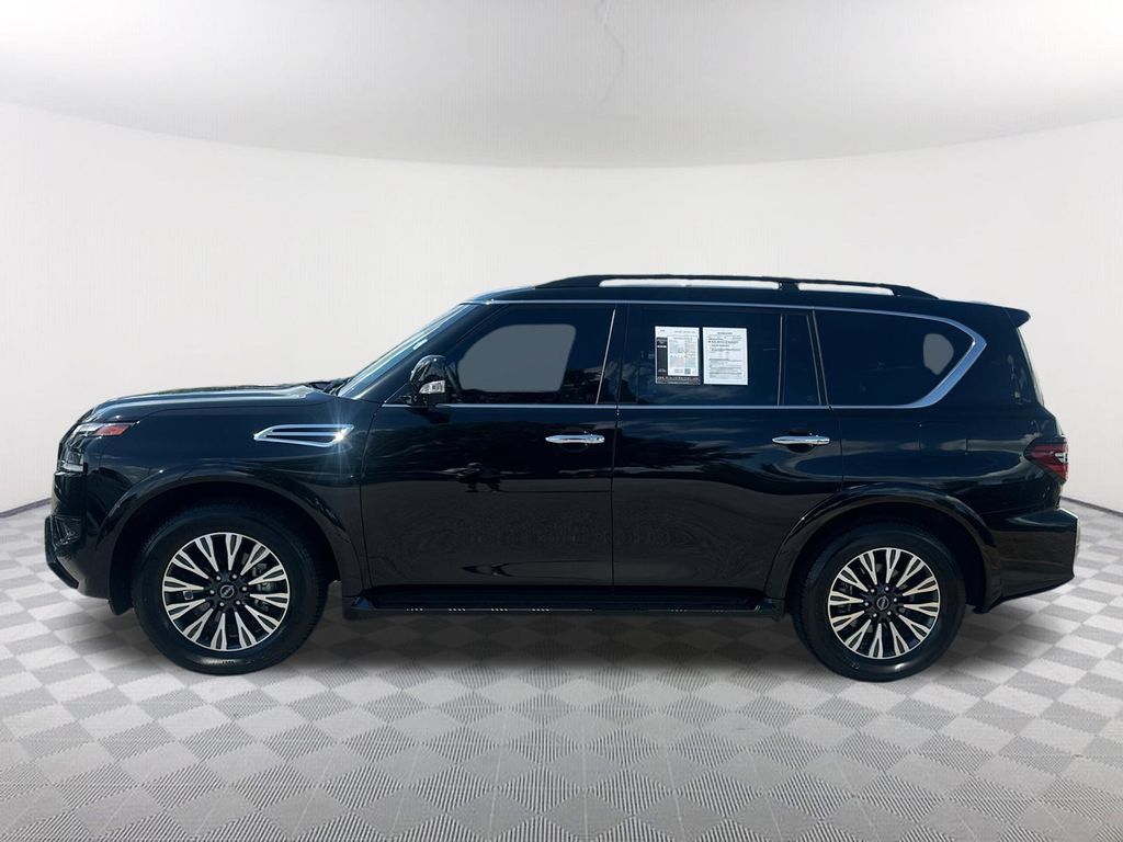 Used 2024 Nissan Armada SL w/ Midnight Edition Package RWD image 8