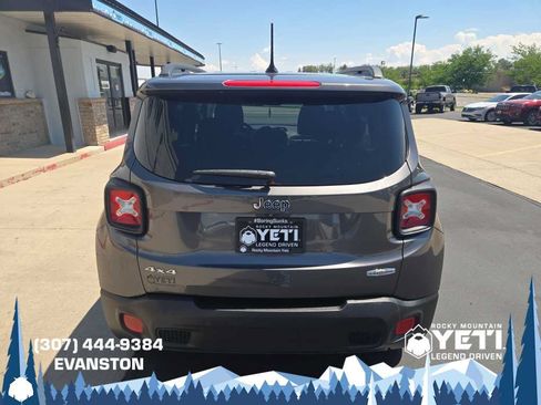 Used 2017 Jeep Renegade Latitude w/ Cold Weather Group AWD/4WD image 4
