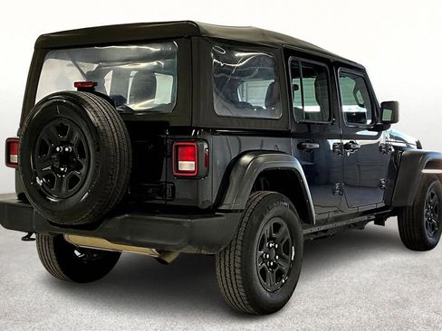 Used 2023 Jeep Wrangler Sport image 2