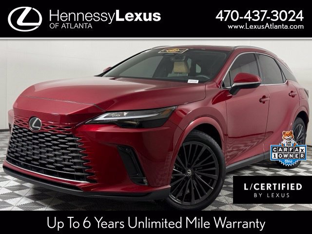 Certified 2024 Lexus RX 350 Premium w/ Accessory Package (Z1) FWD image 1