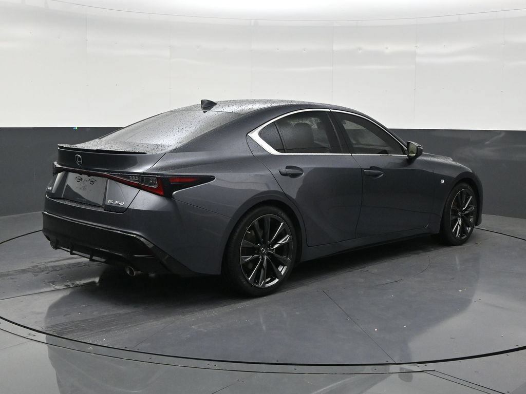 Used 2021 Lexus IS 350 F Sport w/ Accessory Package RWD image 5