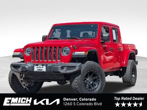 Used 2020 Jeep Gladiator Rubicon AWD/4WD image 1