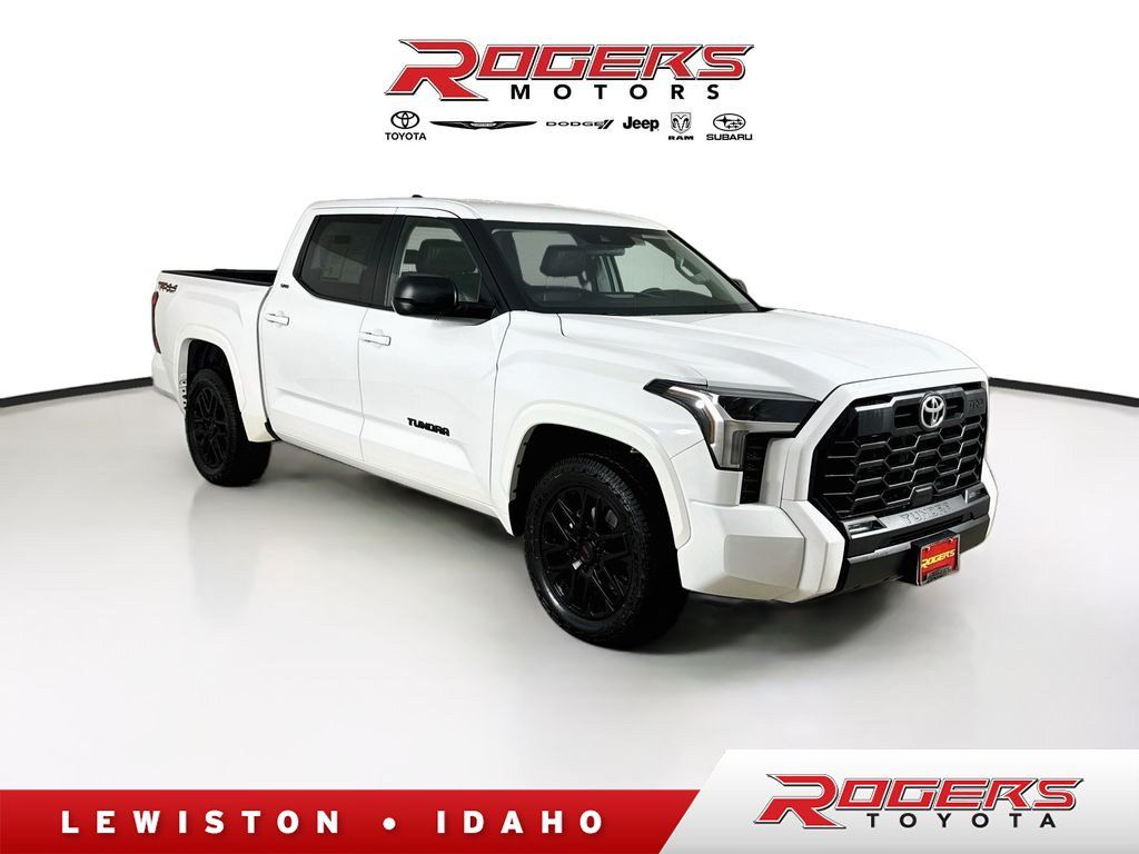 Used 2024 Toyota Tundra SR5 w/ TRD Sport Premium Package AWD/4WD image 1