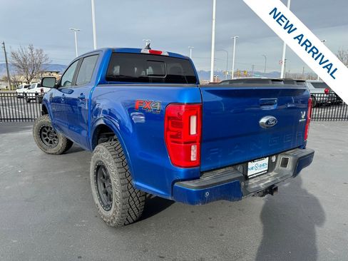 Used 2019 Ford Ranger Lariat w/ FX4 Off-Road Package image 5