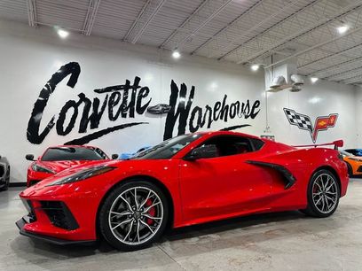 Used 2025 Chevrolet Corvette Stingray Preferred Cpe w/ Z51 Performance Package