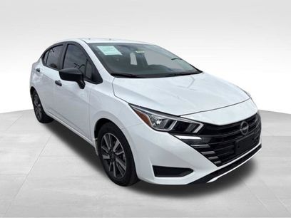 Used 2024 Nissan Versa S w/ S Plus Package