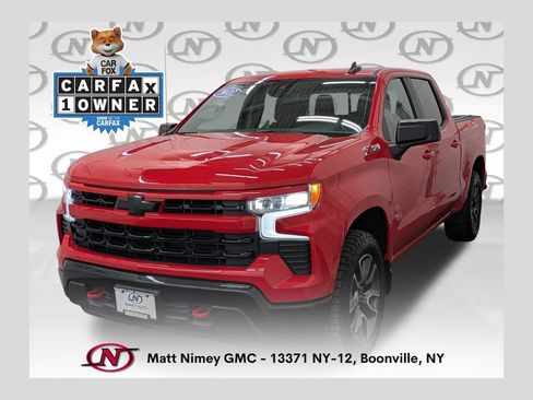 Used 2022 Chevrolet Silverado 1500 LT AWD/4WD image 1