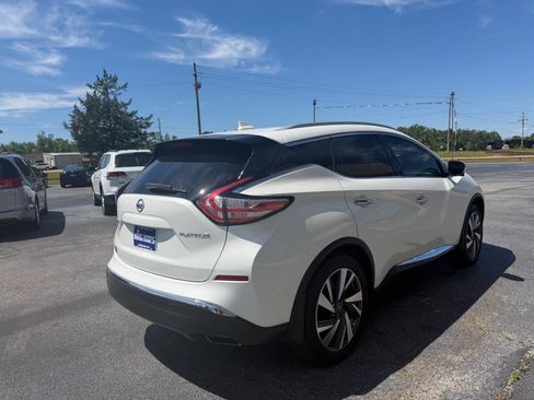 Used 2017 Nissan Murano Platinum w/ Platinum Technology Package FWD image 6