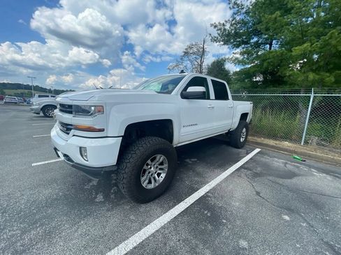 Used 2016 Chevrolet Silverado 1500 LT w/ All Star Edition AWD/4WD image 1