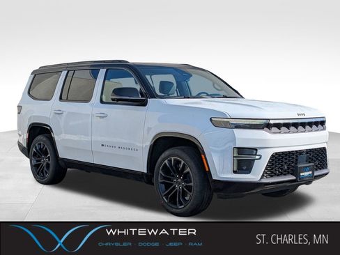 New 2026 Jeep Grand Wagoneer Summit w/ Premium Group III AWD/4WD image 1