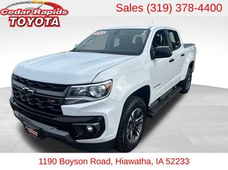 Used 2021 Chevrolet Colorado Z71 AWD/4WD 360° Tour