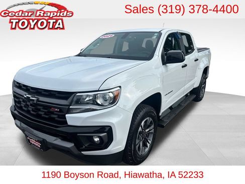 Used 2021 Chevrolet Colorado Z71 AWD/4WD image 1