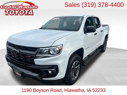 Used 2021 Chevrolet Colorado Z71