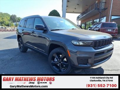 New 2025 Jeep Grand Cherokee L Altitude