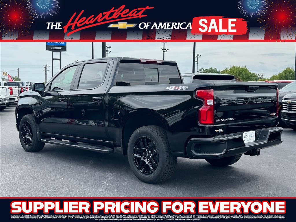 New 2026 Chevrolet Silverado 1500 RST w/ Convenience Package II AWD/4WD image 5