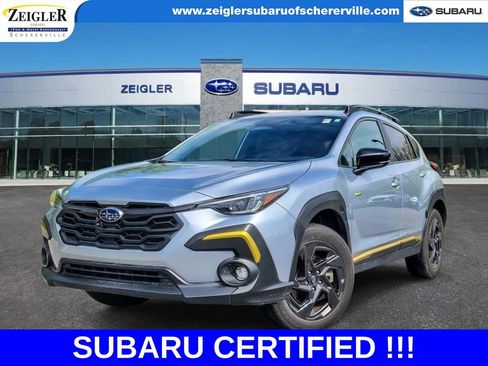 Used 2025 Subaru Crosstrek 2.5i Sport AWD/4WD image 1