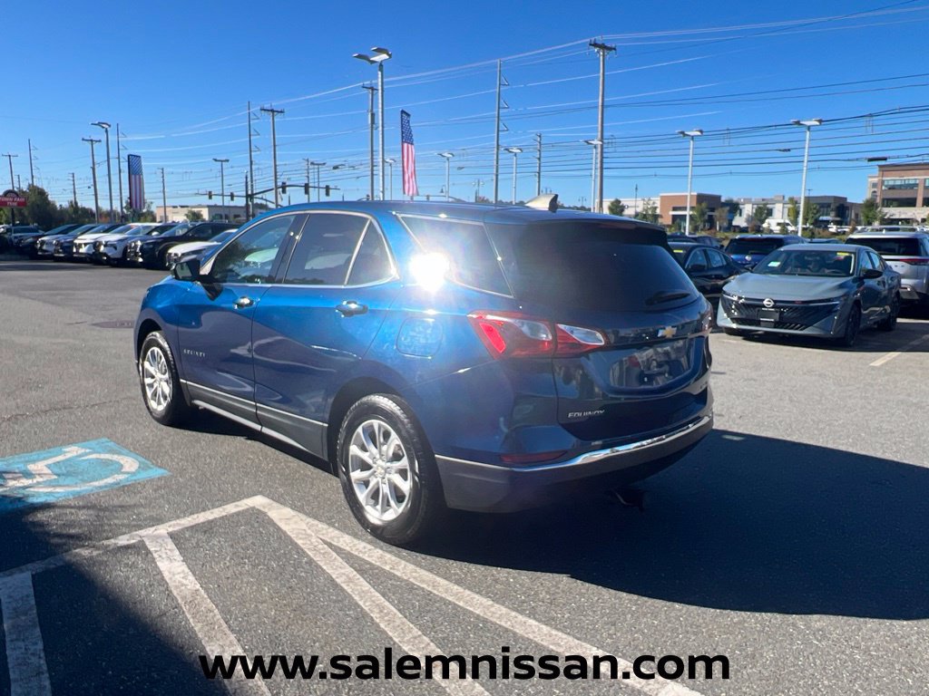 Used 2020 Chevrolet Equinox LT AWD/4WD image 5