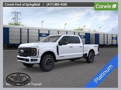 New 2026 Ford F250 Platinum