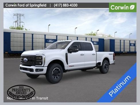 New 2026 Ford F250 Platinum AWD/4WD image 1