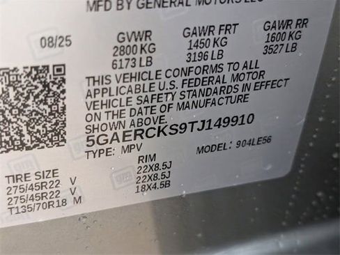 New 2026 Buick Enclave Avenir w/ Super Cruise Package image 21