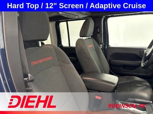 Used 2025 Jeep Wrangler Unlimited Rubicon AWD/4WD image 12