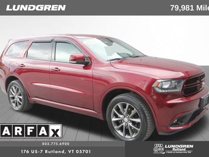 Used 2018 Dodge Durango GT