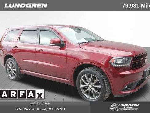 Used 2018 Dodge Durango GT AWD/4WD image 1