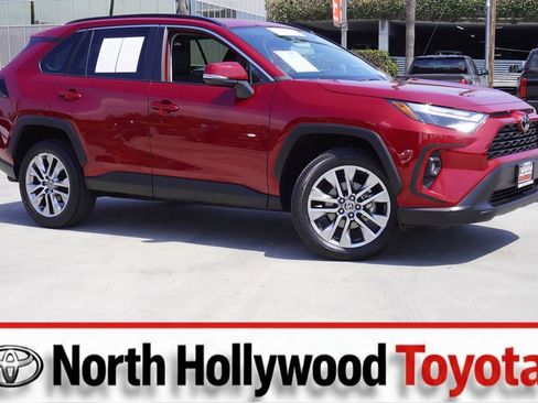 Certified 2023 Toyota RAV4 XLE Premium FWD image 1