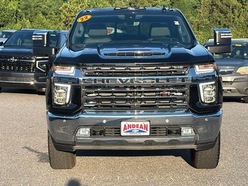 Used 2022 Chevrolet Silverado 2500 LTZ w/ LTZ Premium Package AWD/4WD image 2