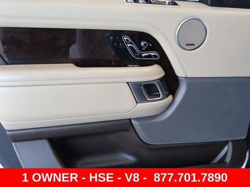 Used 2020 Land Rover Range Rover HSE AWD/4WD image 13