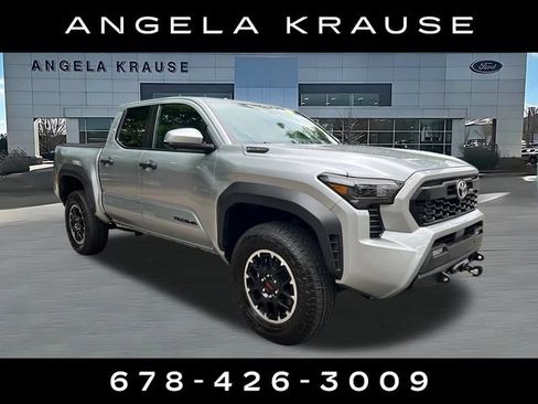 Used 2024 Toyota Tacoma TRD Off-Road w/ TRD Off Road Premium Package AWD/4WD image 1