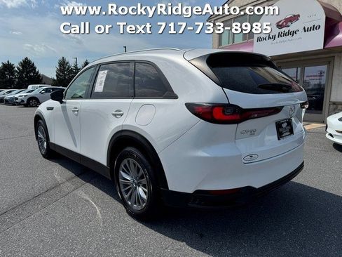 Used 2024 MAZDA CX-90 3.3 Turbo w/ Preferred Plus AWD/4WD image 4