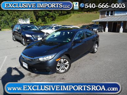 Used 2018 Honda Civic LX