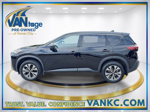 Used 2021 Nissan Rogue SV AWD/4WD image 10