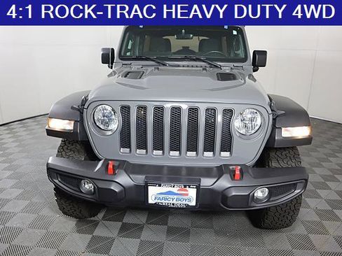 Used 2023 Jeep Wrangler Unlimited Rubicon w/ Cold Weather Group image 4