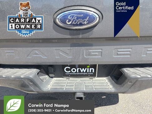 Used 2025 Ford Ranger Lariat w/ FX4 Off-Road Package image 17