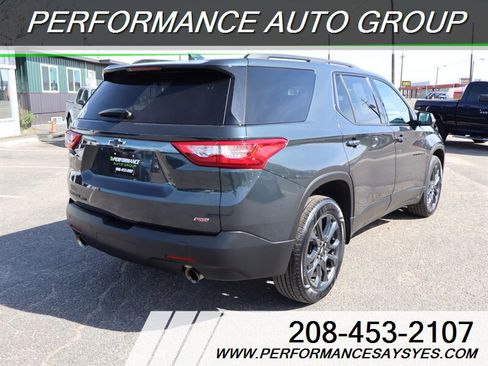 Used 2021 Chevrolet Traverse RS image 7