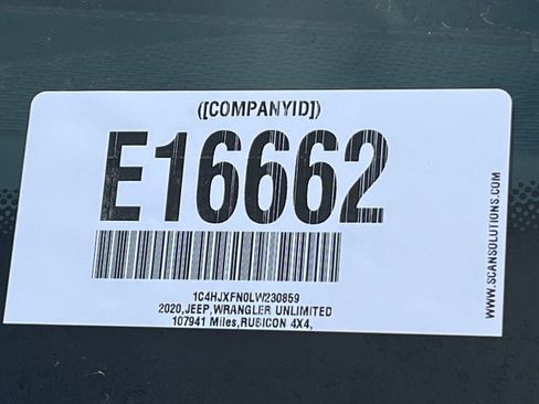 Used 2020 Jeep Wrangler Unlimited Rubicon image 22