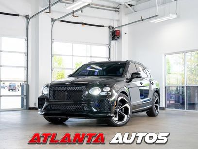 Used 2022 Bentley Bentayga