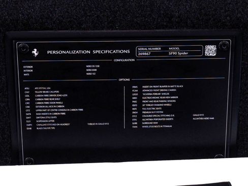 Used 2022 Ferrari SF90 Spider AWD/4WD image 30