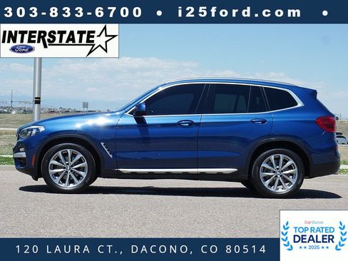 Used 2019 BMW X3 xDrive30i w/ Driving Assistance Package AWD/4WD image 2