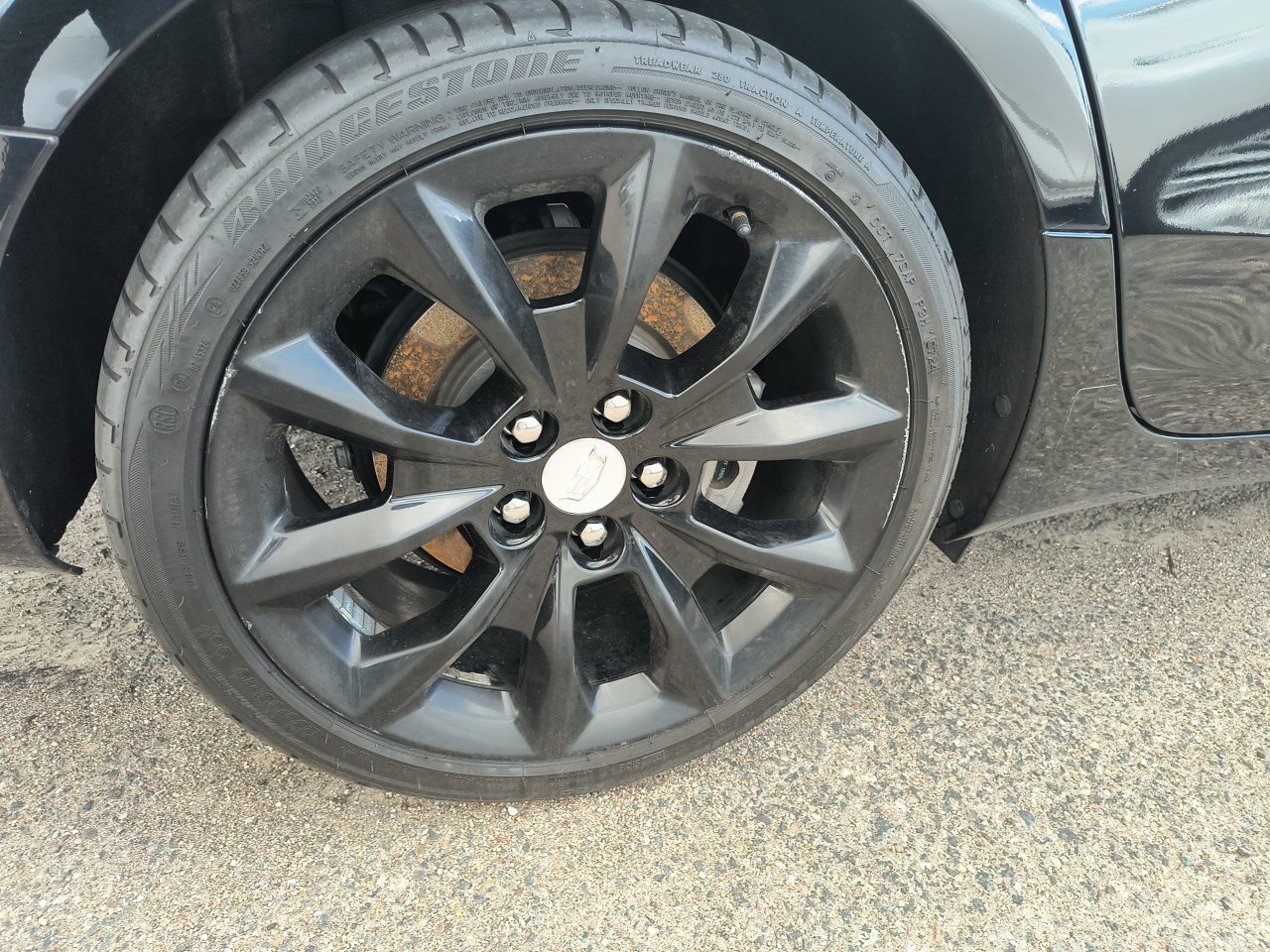 Used 2015 Cadillac CTS Luxury RWD image 6
