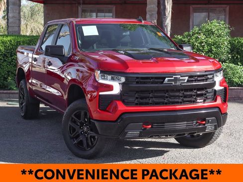 Used 2025 Chevrolet Silverado 1500 LT Trail Boss w/ Protection Package AWD/4WD image 2